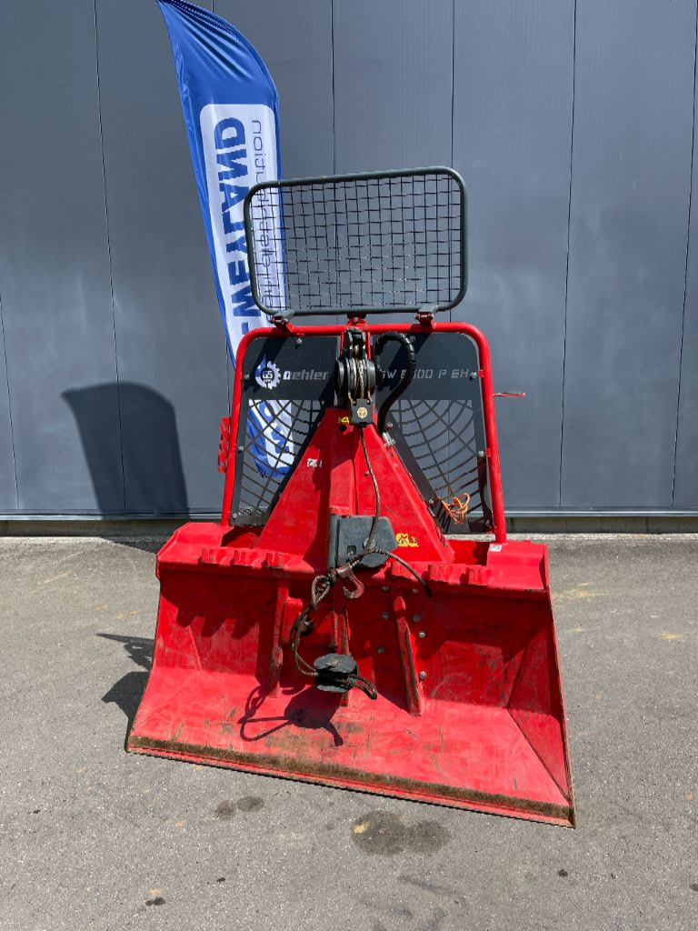 Seilwinde Türe ait Oehler SW8500P, Gebrauchtmaschine içinde Noerdange (resim 4)