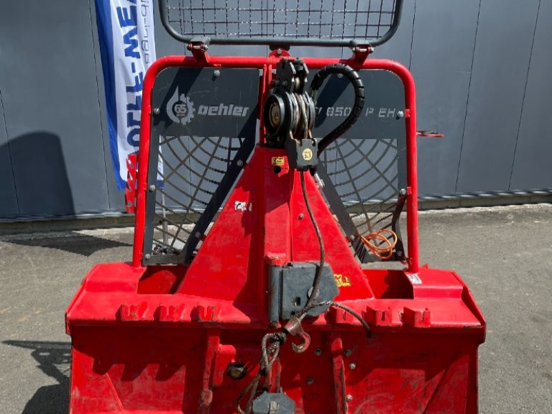 Seilwinde des Typs Oehler SW8500P, Gebrauchtmaschine in Noerdange
