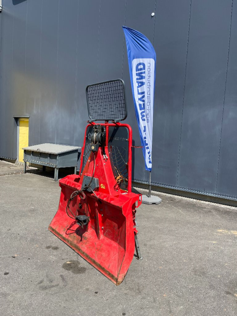 Seilwinde Türe ait Oehler SW8500P, Gebrauchtmaschine içinde Noerdange (resim 3)