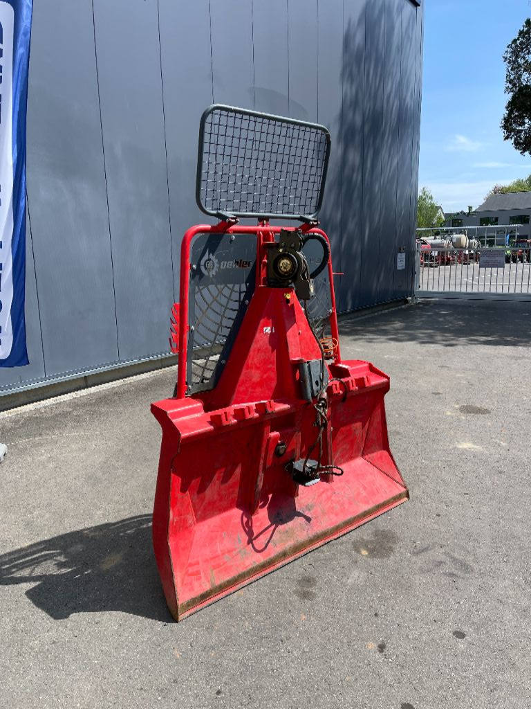 Seilwinde Türe ait Oehler SW8500P, Gebrauchtmaschine içinde Noerdange (resim 5)