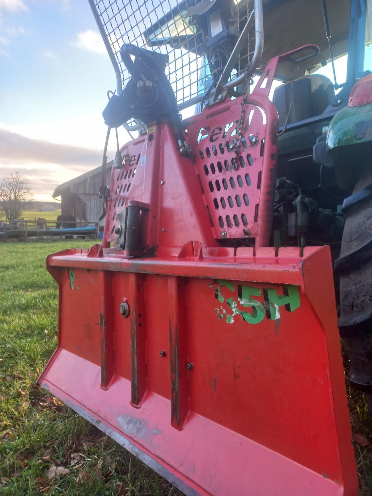 Seilwinde от тип Perzl Seilwinde FSW 55H, Gebrauchtmaschine в Mörlbach (Снимка 2)