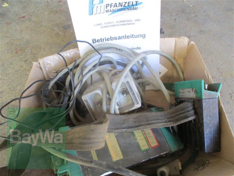 Seilwinde des Typs Pfanzelt 0256  #192, Gebrauchtmaschine in Schönau b.Tuntenhausen (Bild 16)