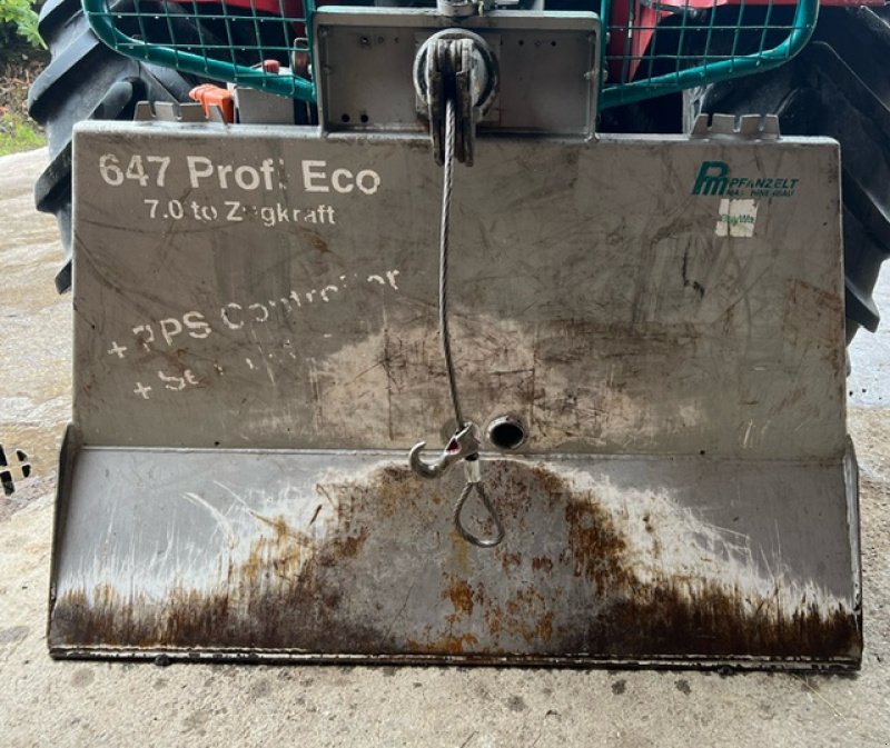 Seilwinde typu Pfanzelt 647 Profi Eco, Gebrauchtmaschine w Heimenkirch (Zdjęcie 1)