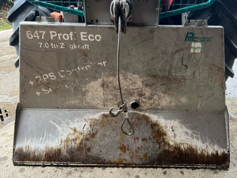 Seilwinde typu Pfanzelt 647 Profi Eco, Gebrauchtmaschine w Heimenkirch (Zdjęcie 1)
