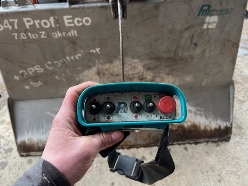 Seilwinde typu Pfanzelt 647 Profi Eco, Gebrauchtmaschine w Heimenkirch (Zdjęcie 2)