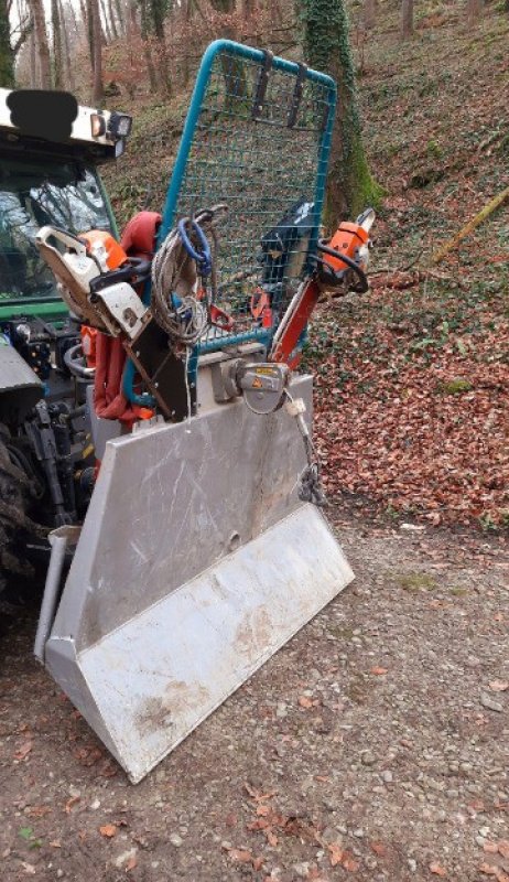 Seilwinde des Typs Pfanzelt DW 647 Profi Eco, Gebrauchtmaschine in Obermumpf (Bild 3)