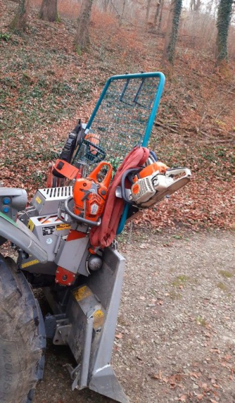 Seilwinde des Typs Pfanzelt DW 647 Profi Eco, Gebrauchtmaschine in Obermumpf (Bild 1)