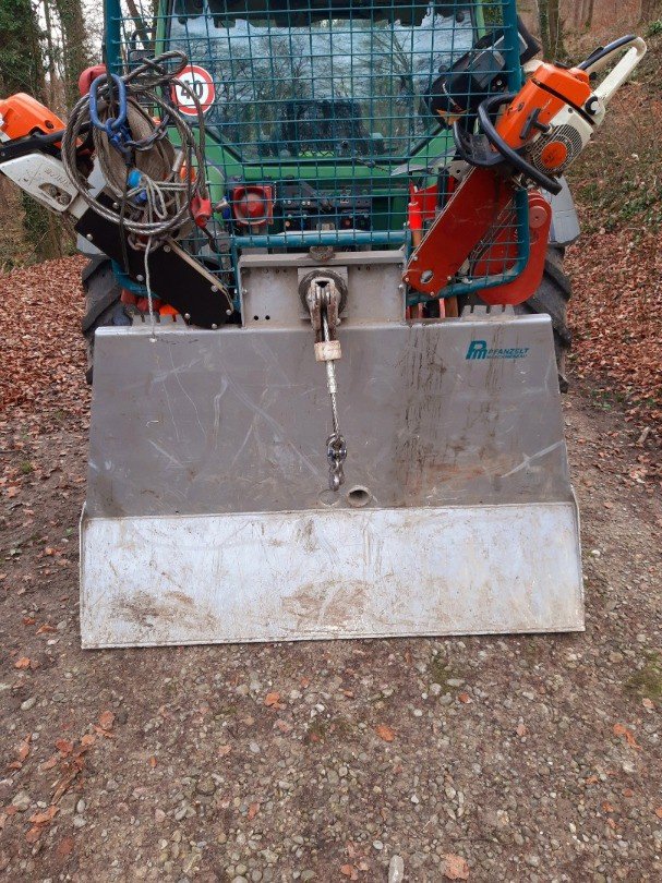 Seilwinde des Typs Pfanzelt DW 647 Profi Eco, Gebrauchtmaschine in Obermumpf (Bild 4)