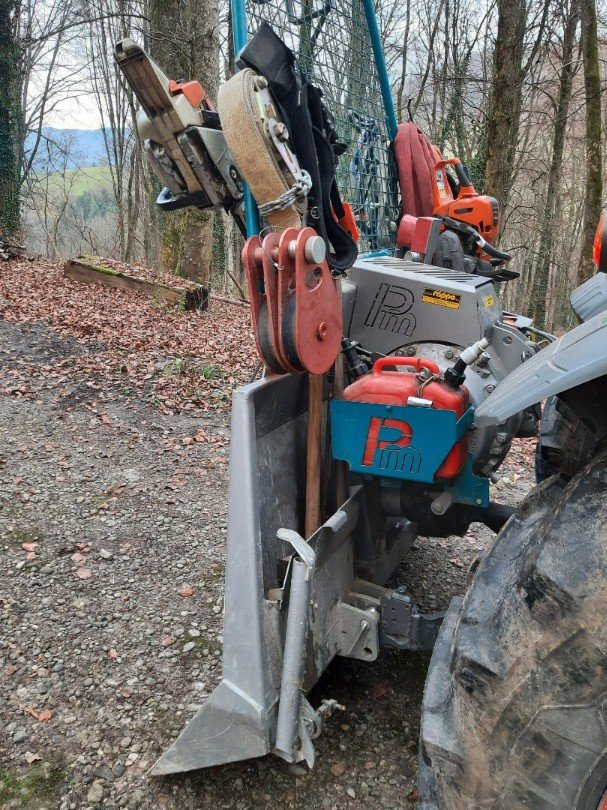 Seilwinde des Typs Pfanzelt DW 647 Profi Eco, Gebrauchtmaschine in Obermumpf (Bild 5)