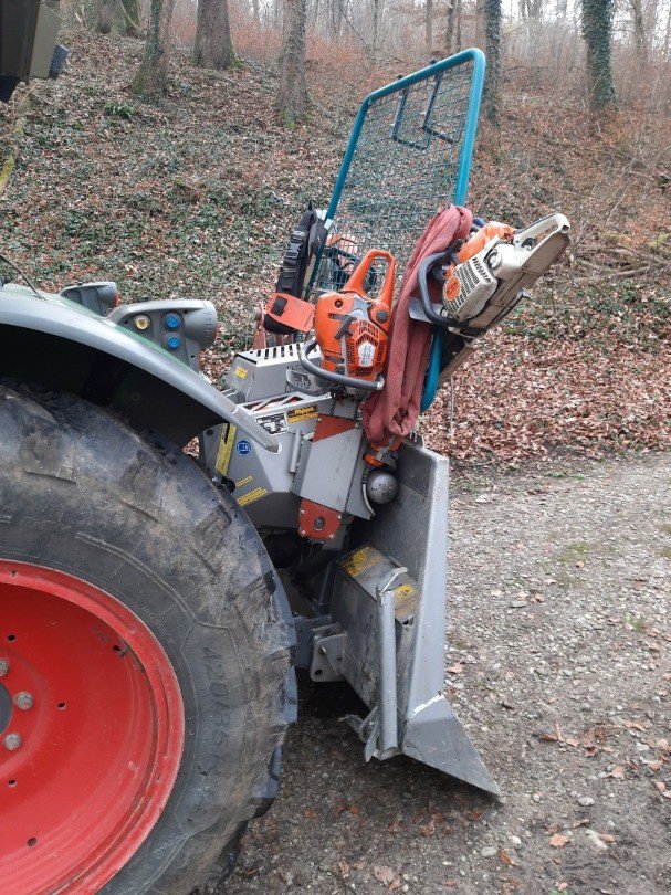 Seilwinde des Typs Pfanzelt DW 647 Profi Eco, Gebrauchtmaschine in Obermumpf (Bild 2)