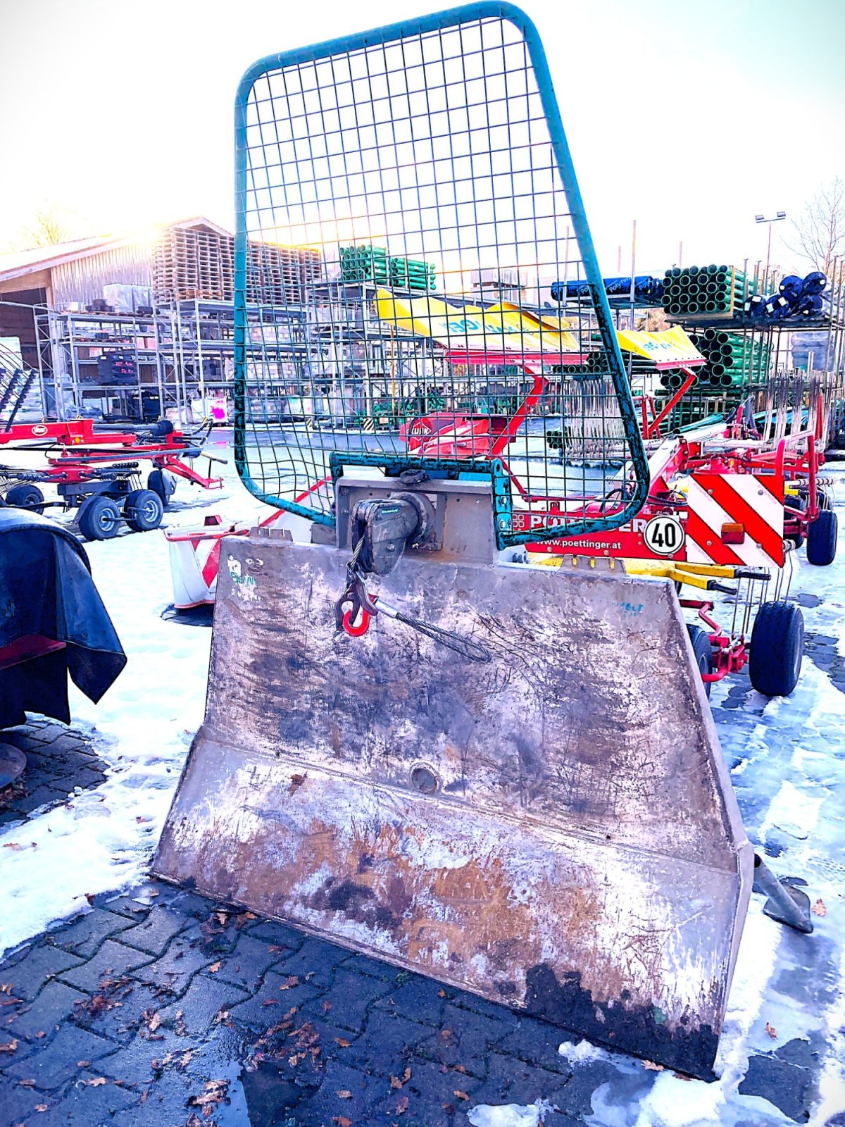 Seilwinde tip Pfanzelt DW 9172 S-Line, Gebrauchtmaschine in Murnau (Poză 1)