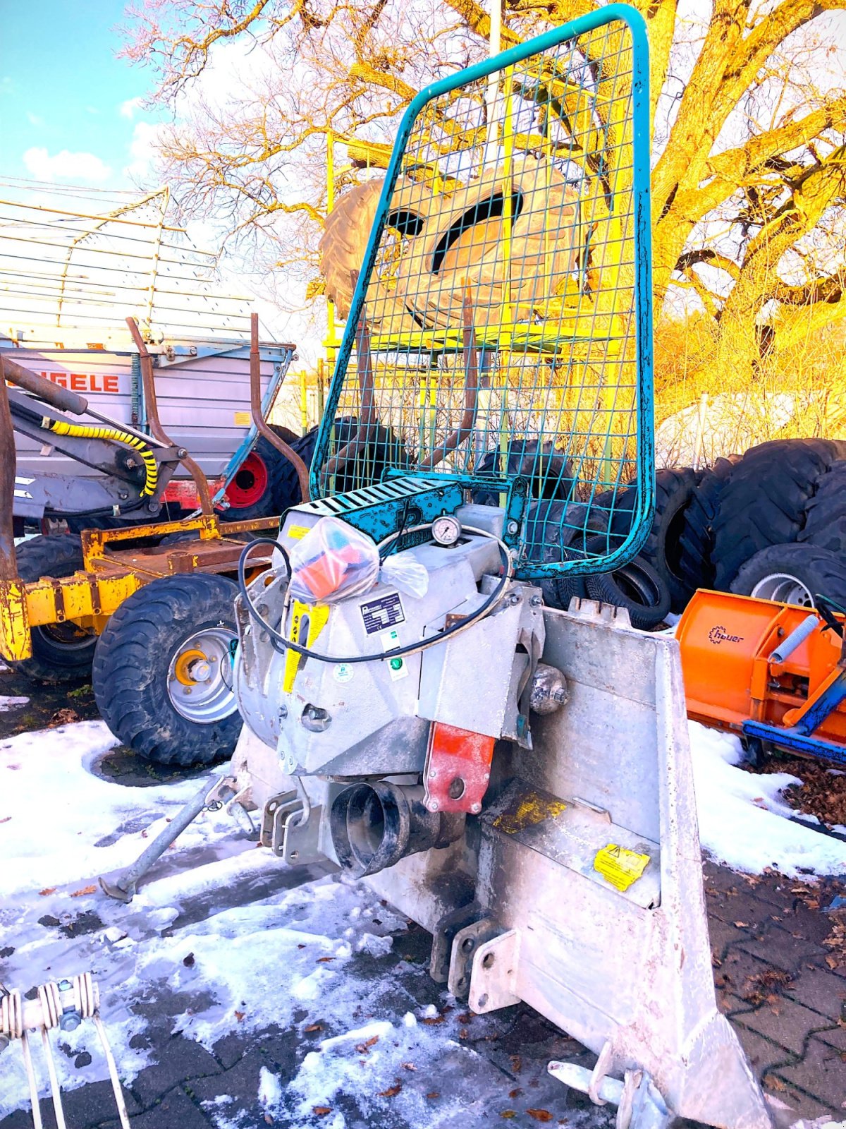 Seilwinde tip Pfanzelt DW 9172 S-Line, Gebrauchtmaschine in Murnau (Poză 3)