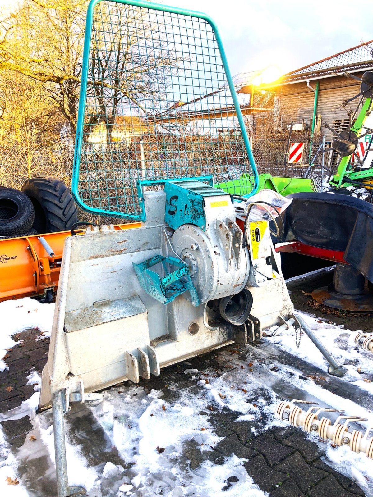 Seilwinde tip Pfanzelt DW 9172 S-Line, Gebrauchtmaschine in Murnau (Poză 4)