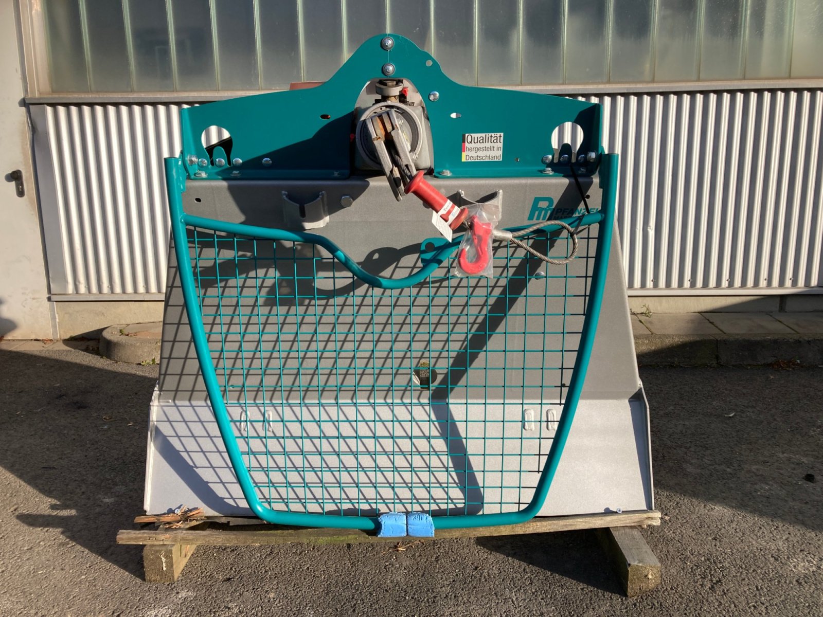 Seilwinde типа Pfanzelt S-Line DW S 150 PTB, Gebrauchtmaschine в Wülfershausen an der Saale (Фотография 1)