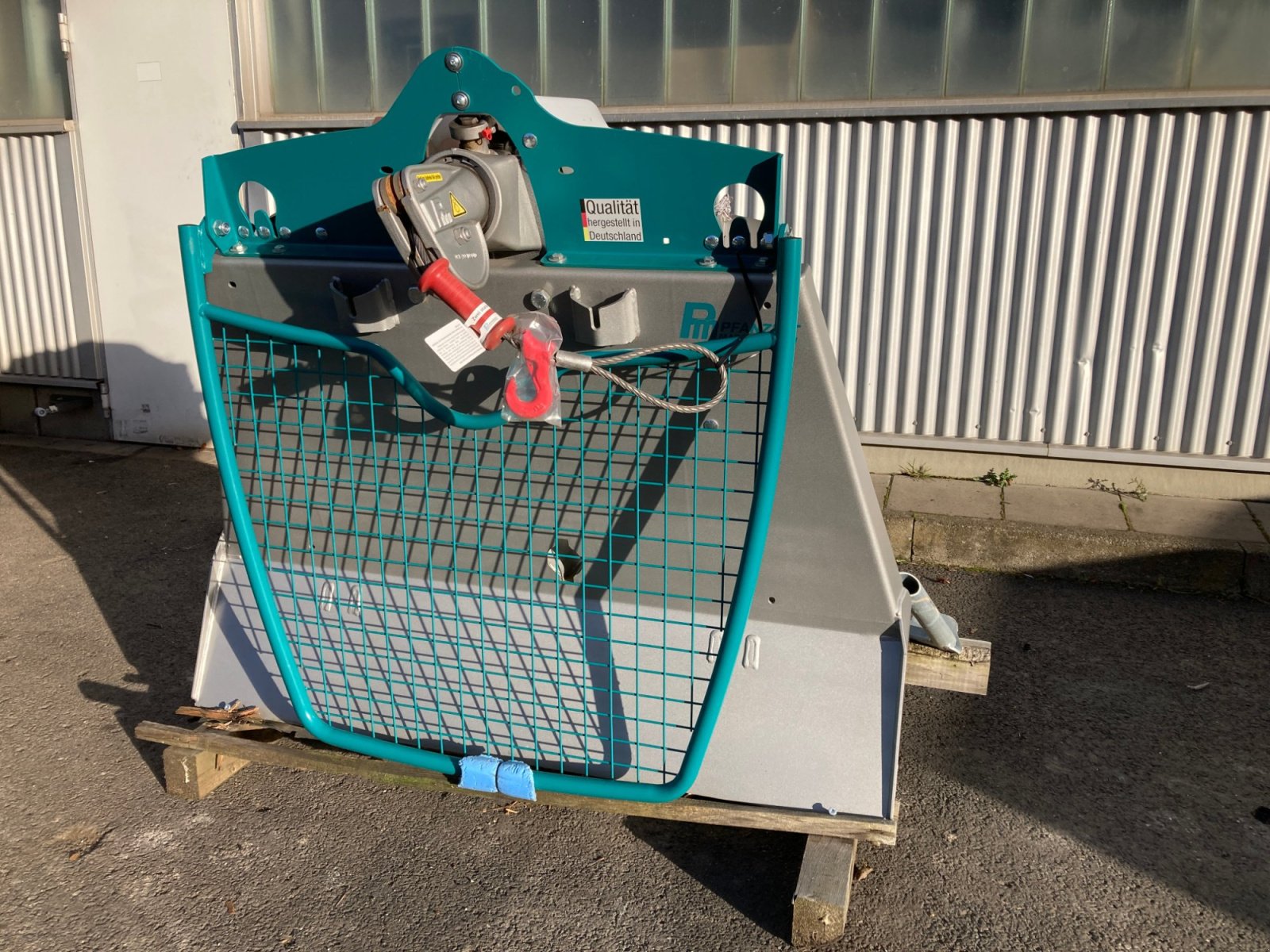 Seilwinde типа Pfanzelt S-Line DW S 150 PTB, Gebrauchtmaschine в Wülfershausen an der Saale (Фотография 2)