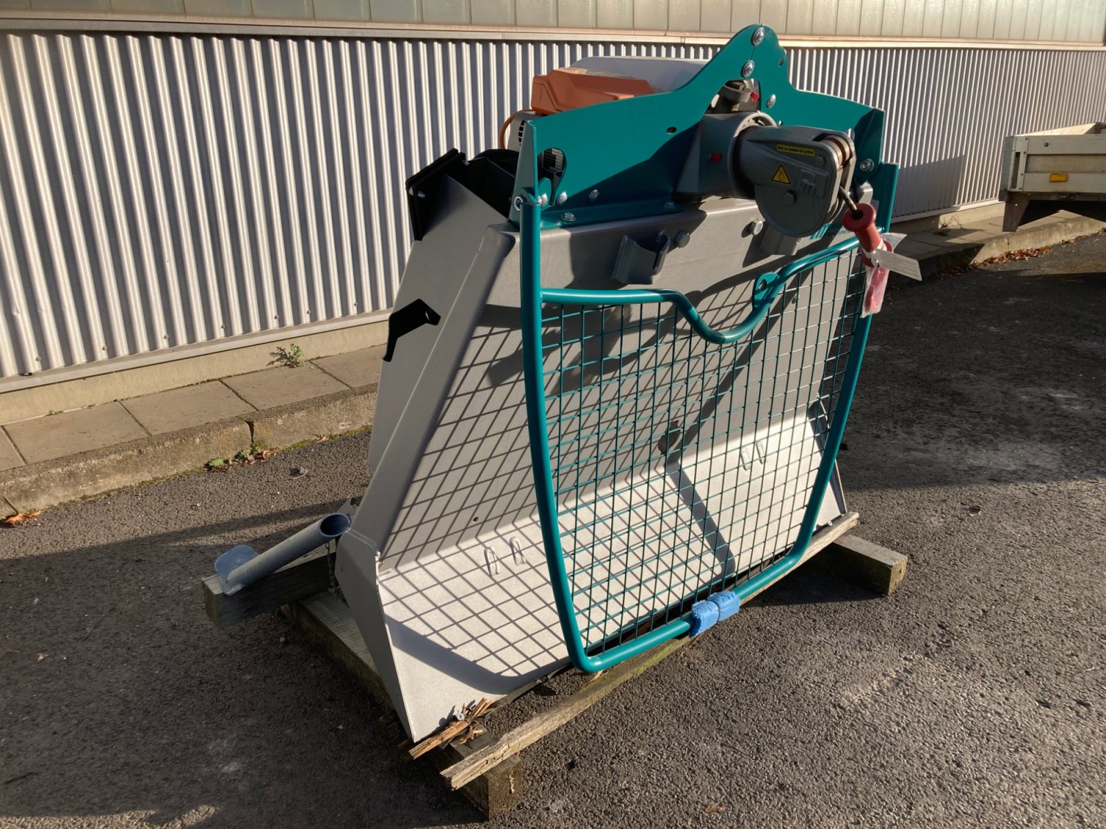 Seilwinde типа Pfanzelt S-Line DW S 150 PTB, Gebrauchtmaschine в Wülfershausen an der Saale (Фотография 3)