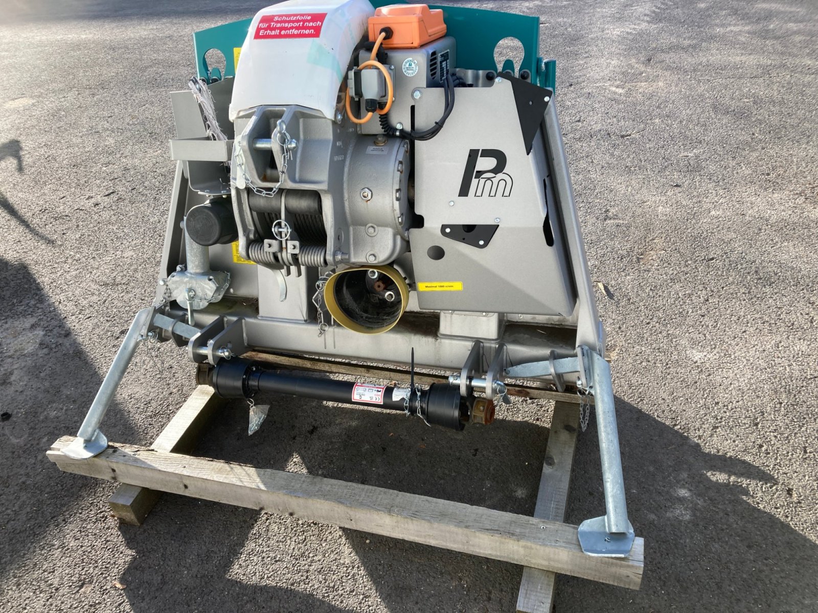 Seilwinde типа Pfanzelt S-Line DW S 150 PTB, Gebrauchtmaschine в Wülfershausen an der Saale (Фотография 5)