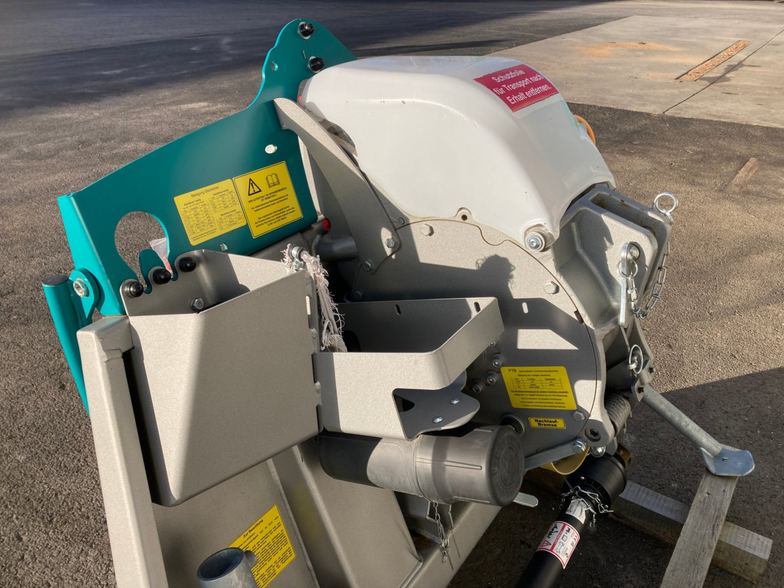 Seilwinde типа Pfanzelt S-Line DW S 150 PTB, Gebrauchtmaschine в Wülfershausen an der Saale (Фотография 6)