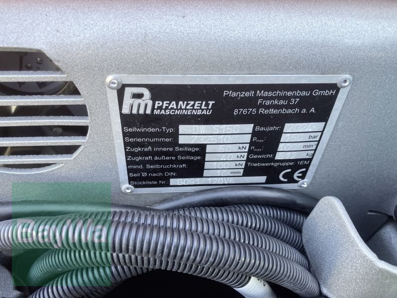 Seilwinde a típus Pfanzelt S150 - MIT PTB, Gebrauchtmaschine ekkor: Bamberg (Kép 7)