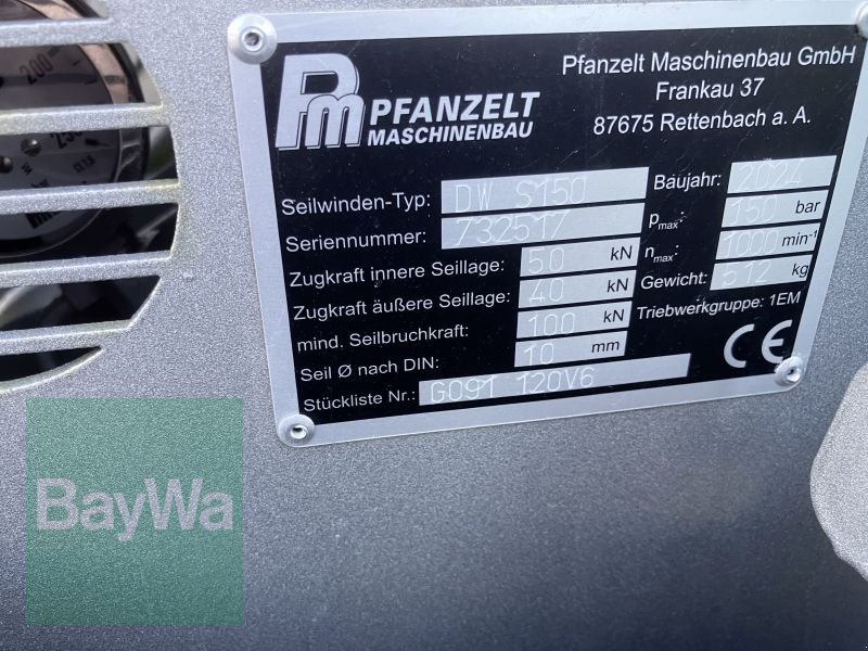 Seilwinde typu Pfanzelt S150, Gebrauchtmaschine w Bamberg (Zdjęcie 9)