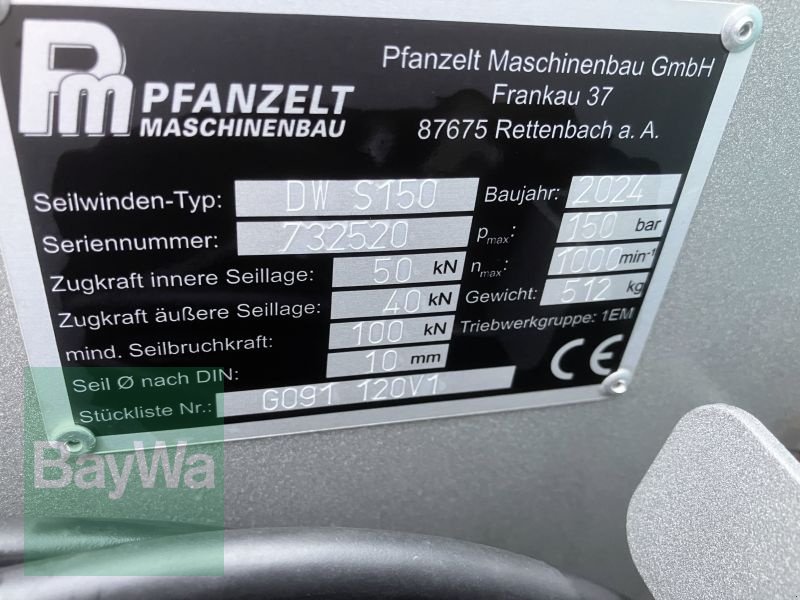 Seilwinde типа Pfanzelt S150, Gebrauchtmaschine в Bamberg (Фотография 10)