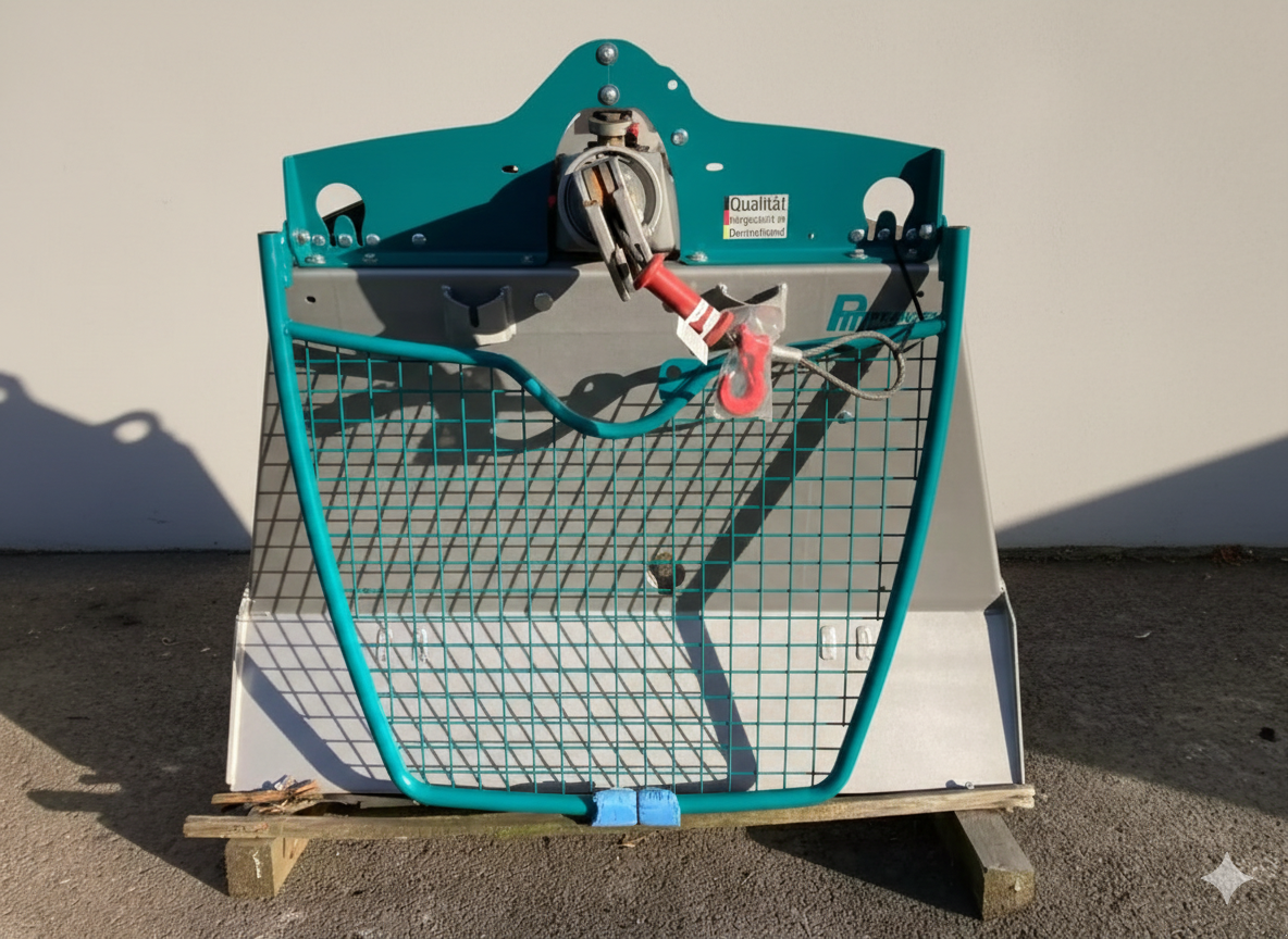 Seilwinde typu Pfanzelt S160, Neumaschine w Tiefenbach (Zdjęcie 1)