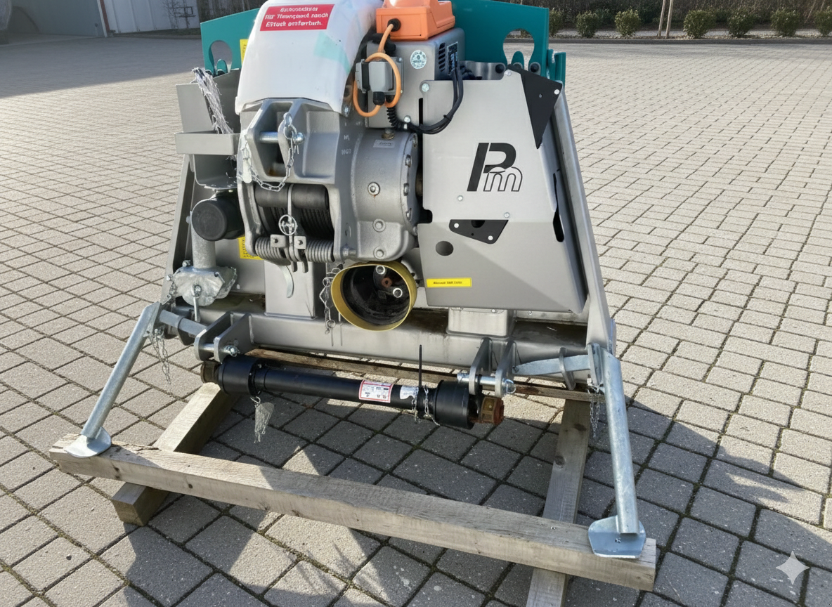 Seilwinde typu Pfanzelt S160, Neumaschine w Tiefenbach (Zdjęcie 2)