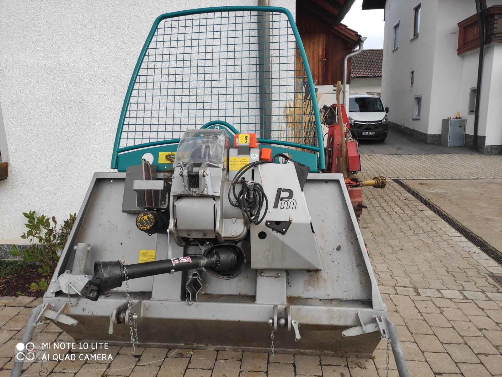 Seilwinde tip Pfanzelt S172, Gebrauchtmaschine in Haibach (Poză 1)