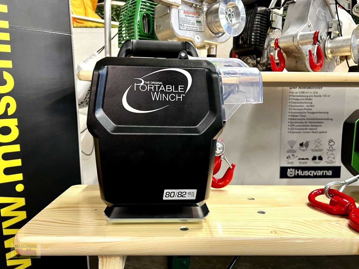 Seilwinde a típus Portable Winch Akku-Spillwinde PCW3000-Li Komplettset, Neumaschine ekkor: Kötschach (Kép 11)