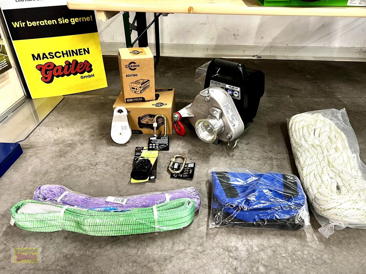 Seilwinde a típus Portable Winch Akku-Spillwinde PCW3000-Li Komplettset, Neumaschine ekkor: Kötschach (Kép 2)