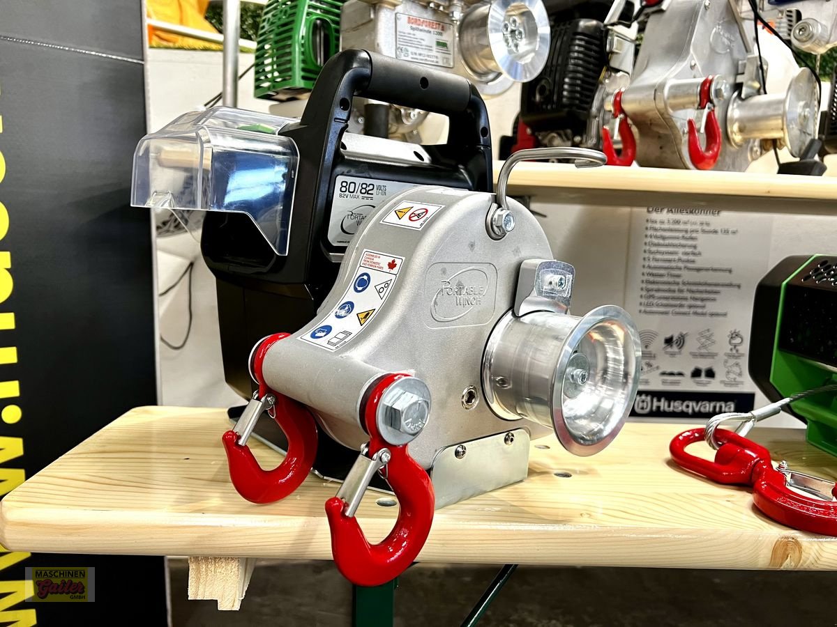 Seilwinde a típus Portable Winch Akku-Spillwinde PCW3000-Li Komplettset, Neumaschine ekkor: Kötschach (Kép 3)