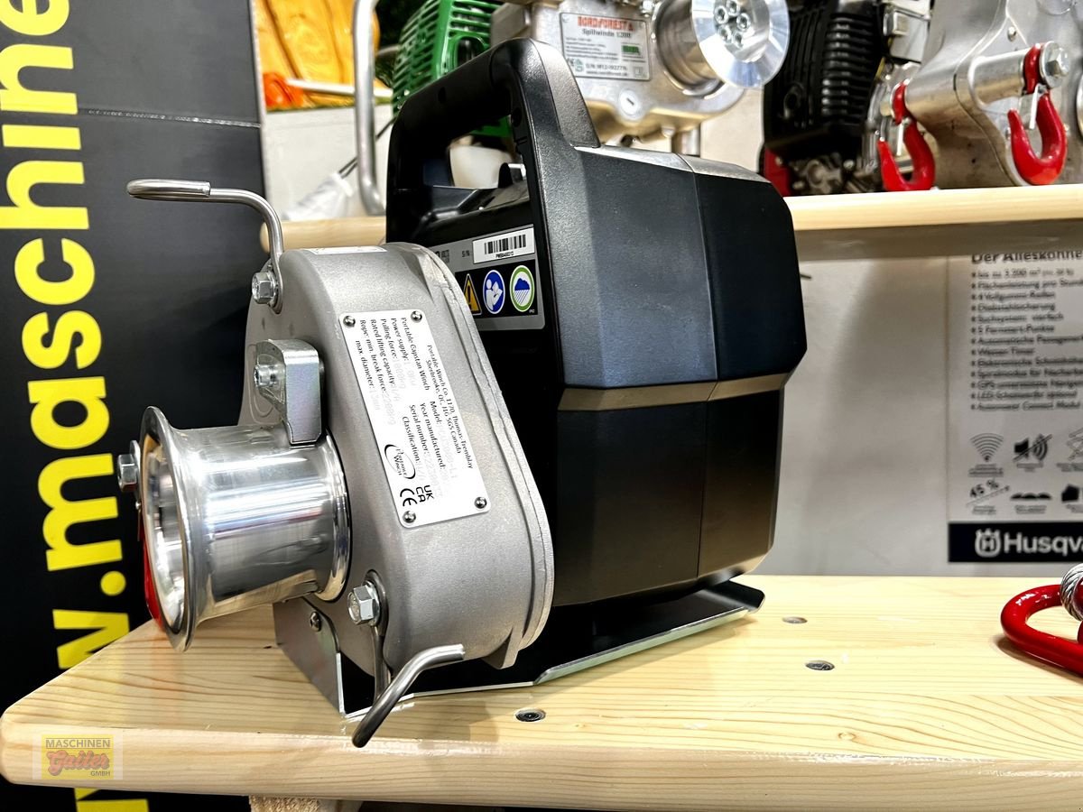 Seilwinde a típus Portable Winch Akku-Spillwinde PCW3000-Li Komplettset, Neumaschine ekkor: Kötschach (Kép 7)