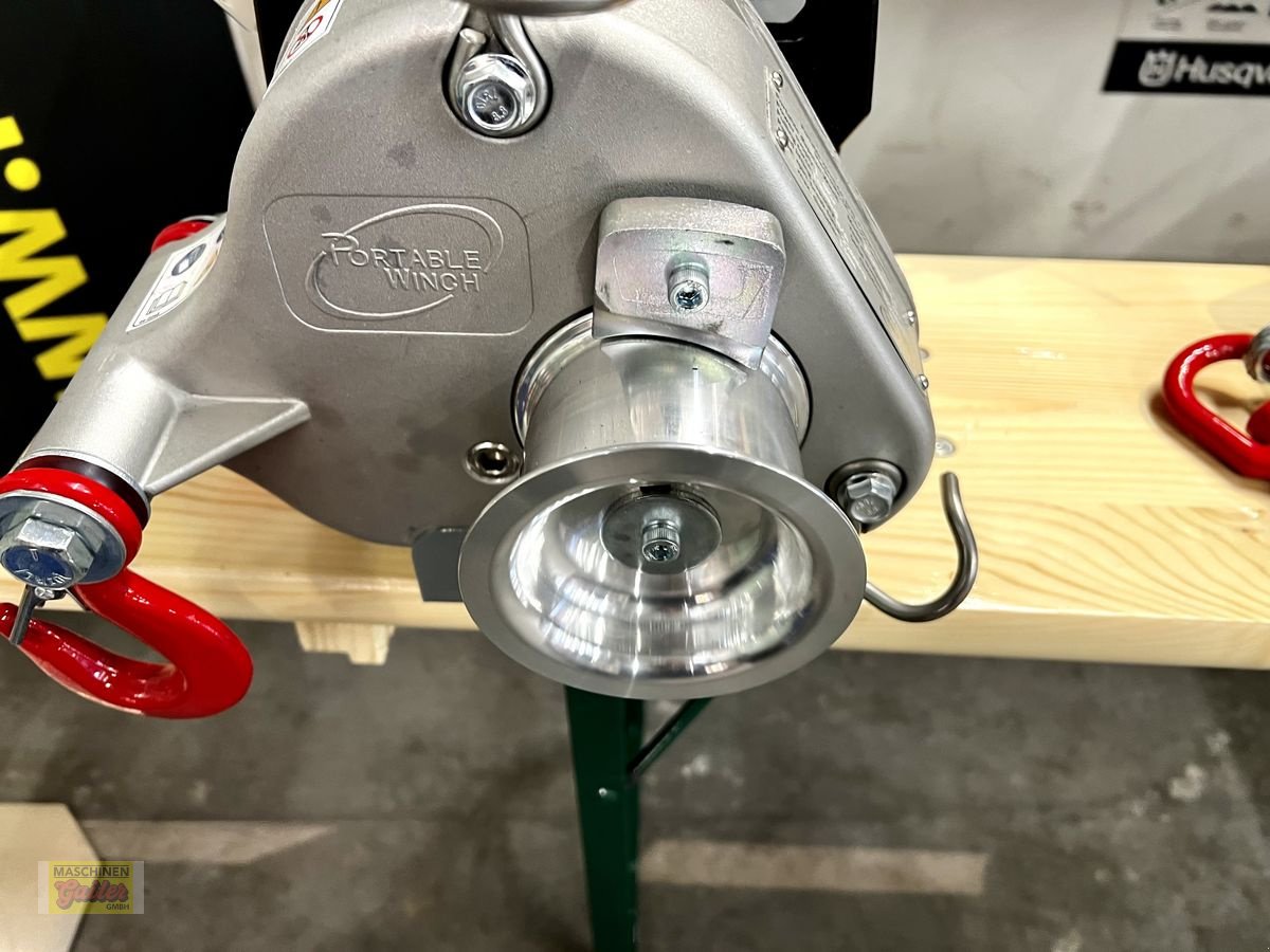 Seilwinde a típus Portable Winch Akku-Spillwinde PCW3000-Li Komplettset, Neumaschine ekkor: Kötschach (Kép 4)
