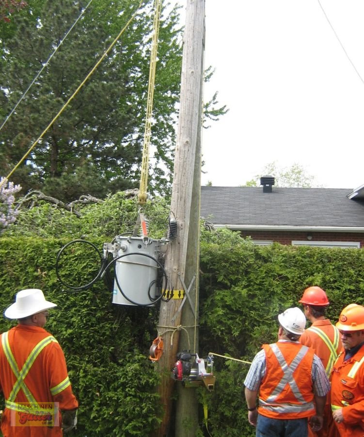 Seilwinde del tipo Portable Winch PCH-1000 Benzinbetriebene Zug- und Hubwinde, Gebrauchtmaschine In Kötschach (Immagine 14)