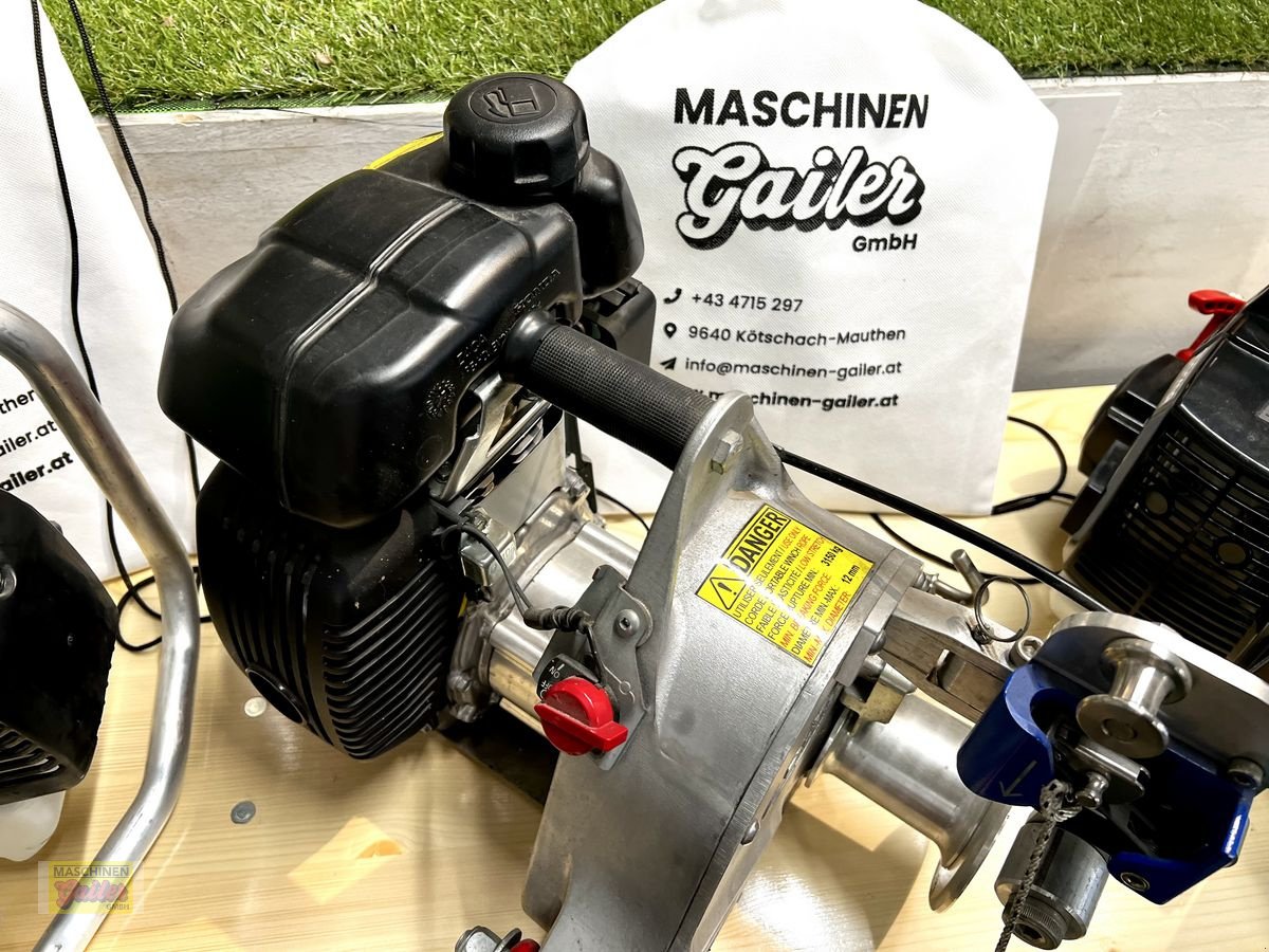 Seilwinde del tipo Portable Winch PCH-1000 Benzinbetriebene Zug- und Hubwinde, Gebrauchtmaschine In Kötschach (Immagine 4)