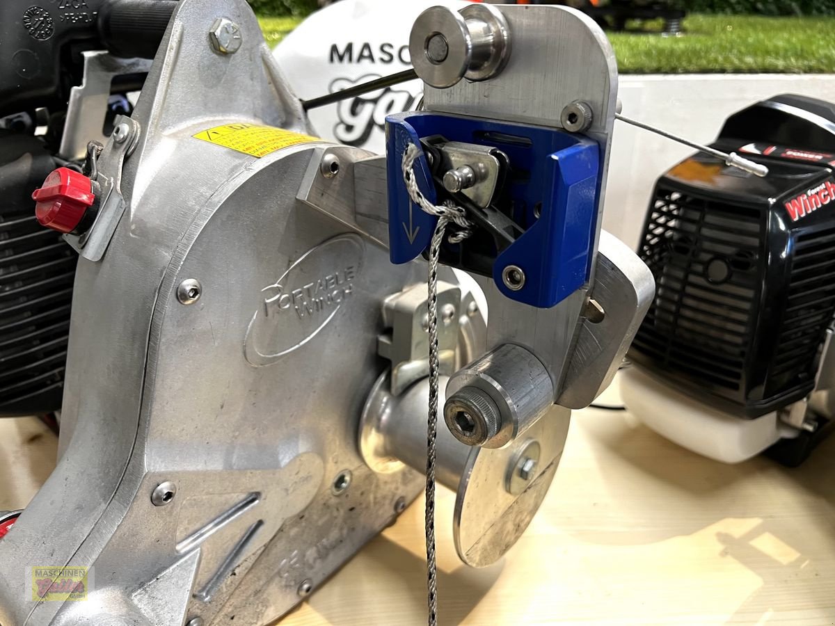 Seilwinde del tipo Portable Winch PCH-1000 Benzinbetriebene Zug- und Hubwinde, Gebrauchtmaschine In Kötschach (Immagine 2)