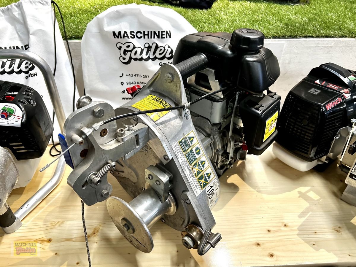 Seilwinde del tipo Portable Winch PCH-1000 Benzinbetriebene Zug- und Hubwinde, Gebrauchtmaschine In Kötschach (Immagine 7)