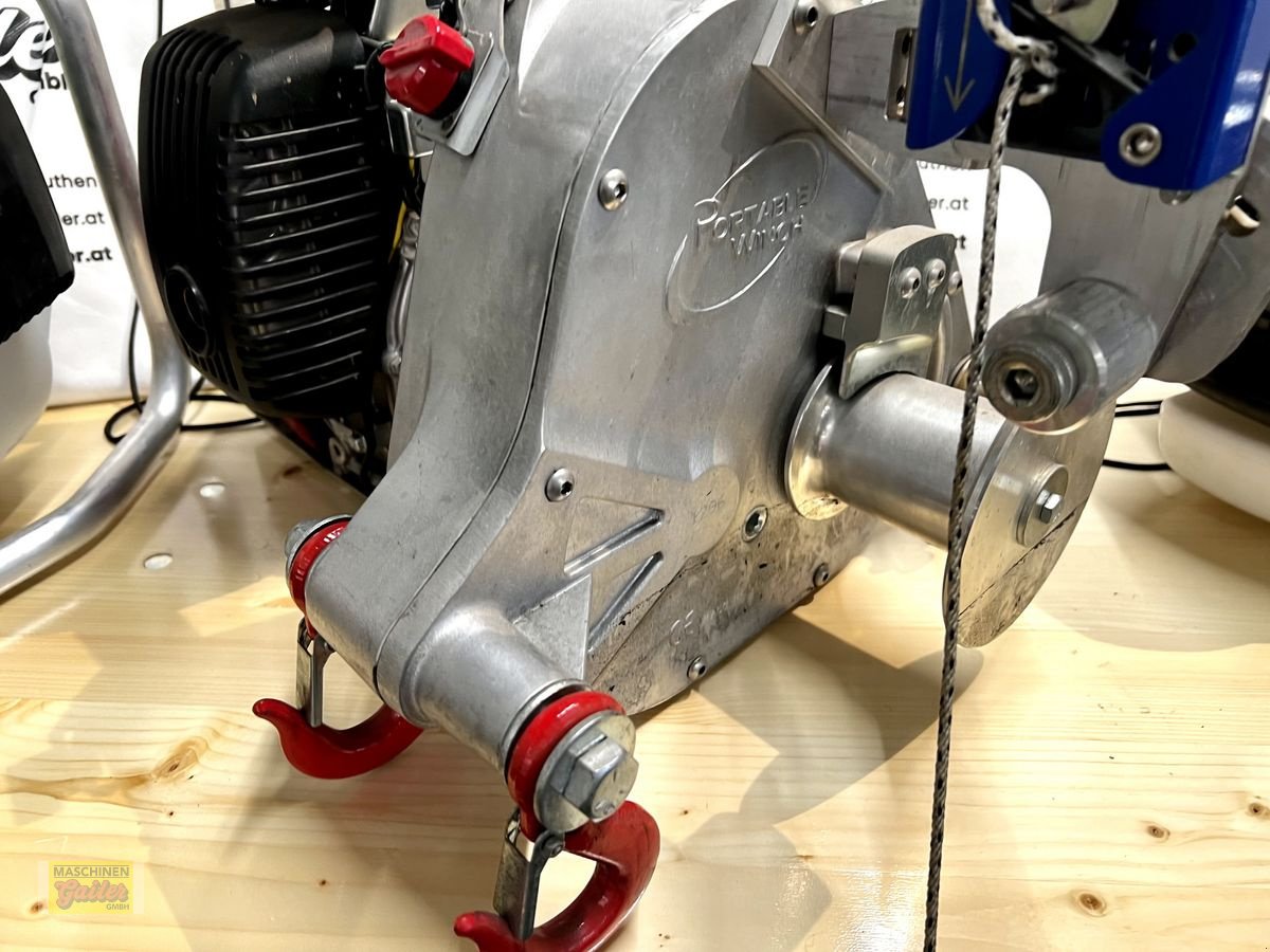 Seilwinde del tipo Portable Winch PCH-1000 Benzinbetriebene Zug- und Hubwinde, Gebrauchtmaschine In Kötschach (Immagine 3)