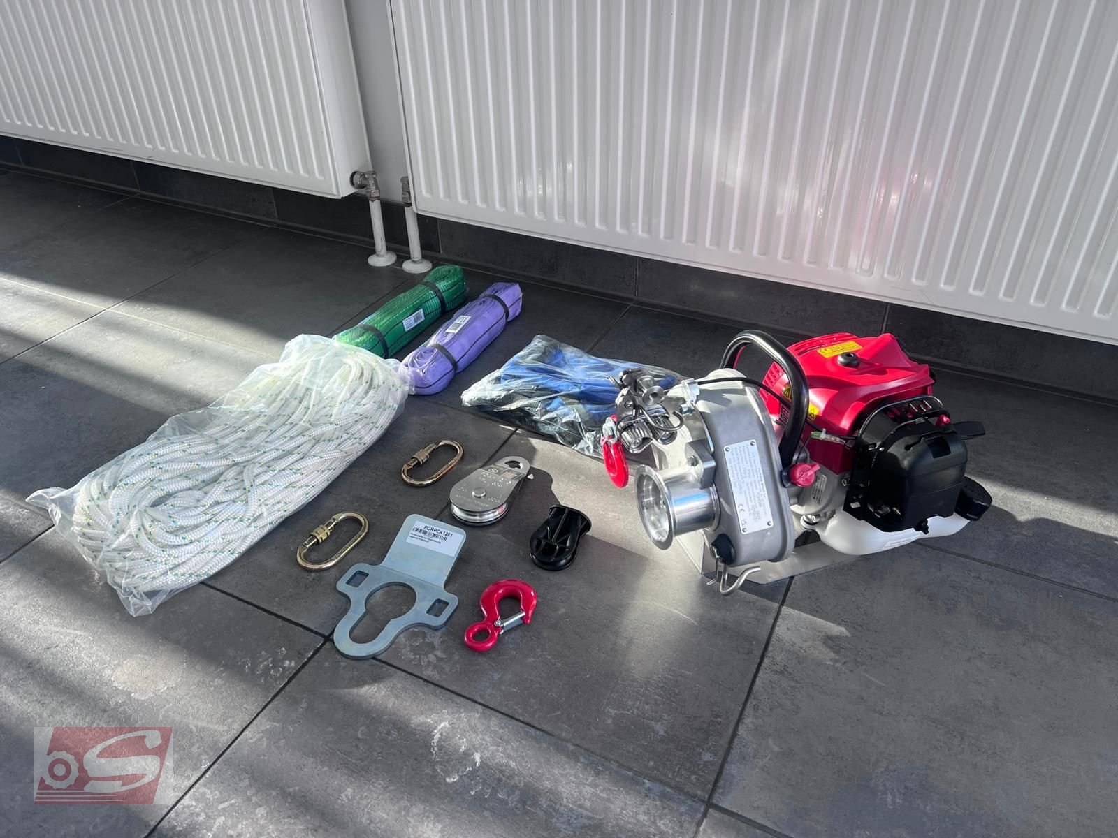 Seilwinde типа Portable Winch PCW 4500 - Profi Set, Neumaschine в Offenhausen (Фотография 1)