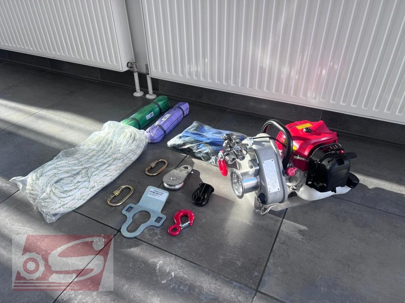 Seilwinde tipa Portable Winch PCW 4500 - Profi Set, Neumaschine u Offenhausen