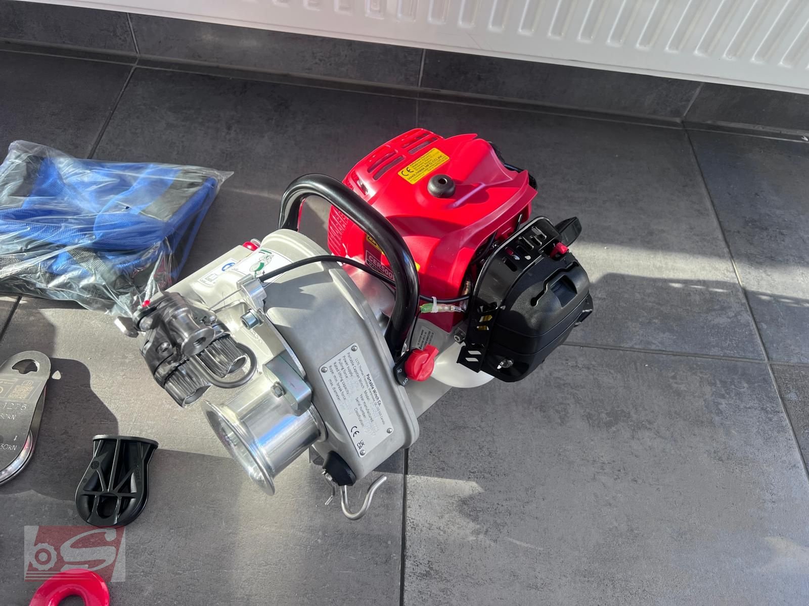 Seilwinde типа Portable Winch PCW 4500 - Profi Set, Neumaschine в Offenhausen (Фотография 7)