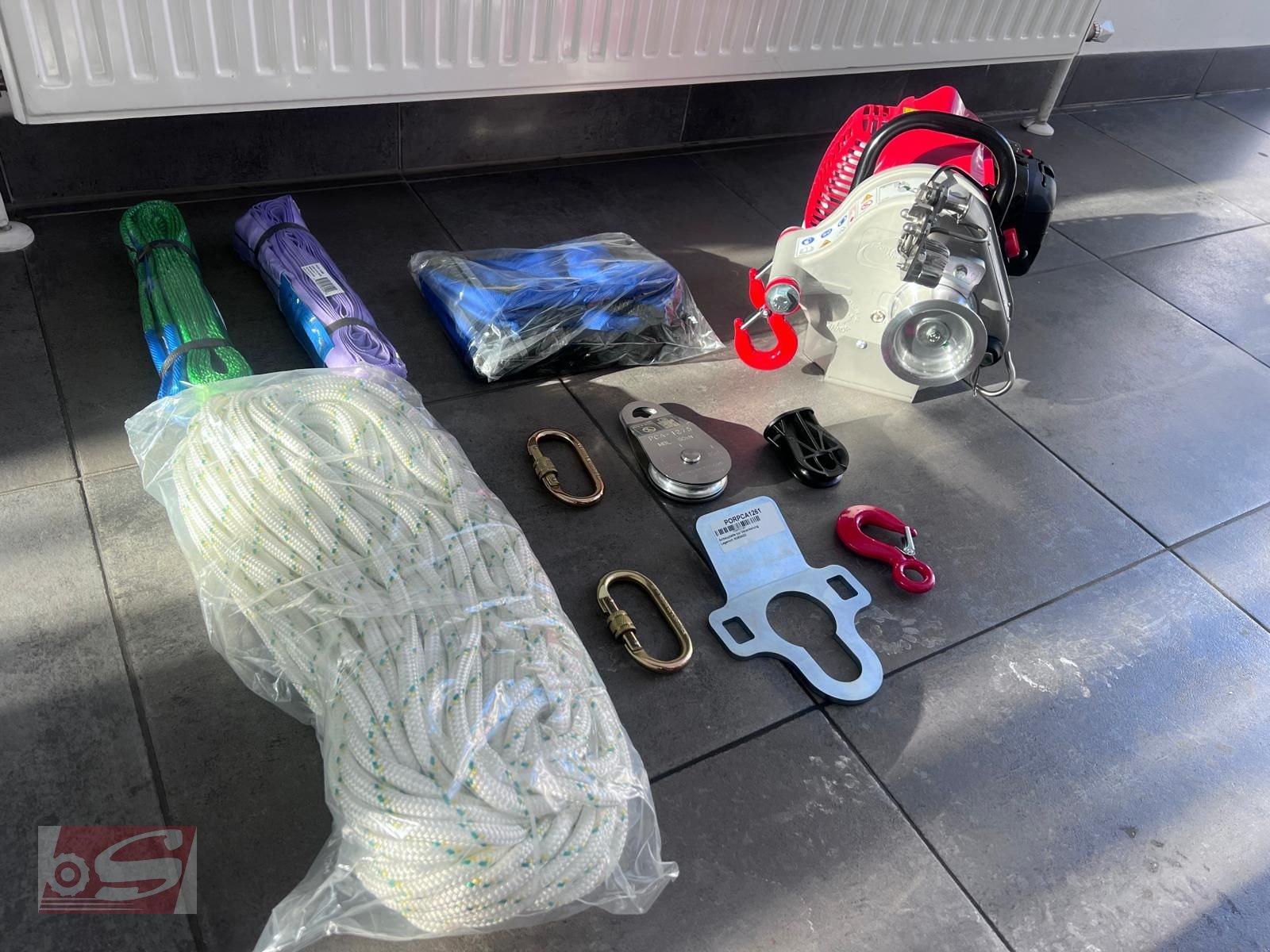 Seilwinde типа Portable Winch PCW 4500 - Profi Set, Neumaschine в Offenhausen (Фотография 8)