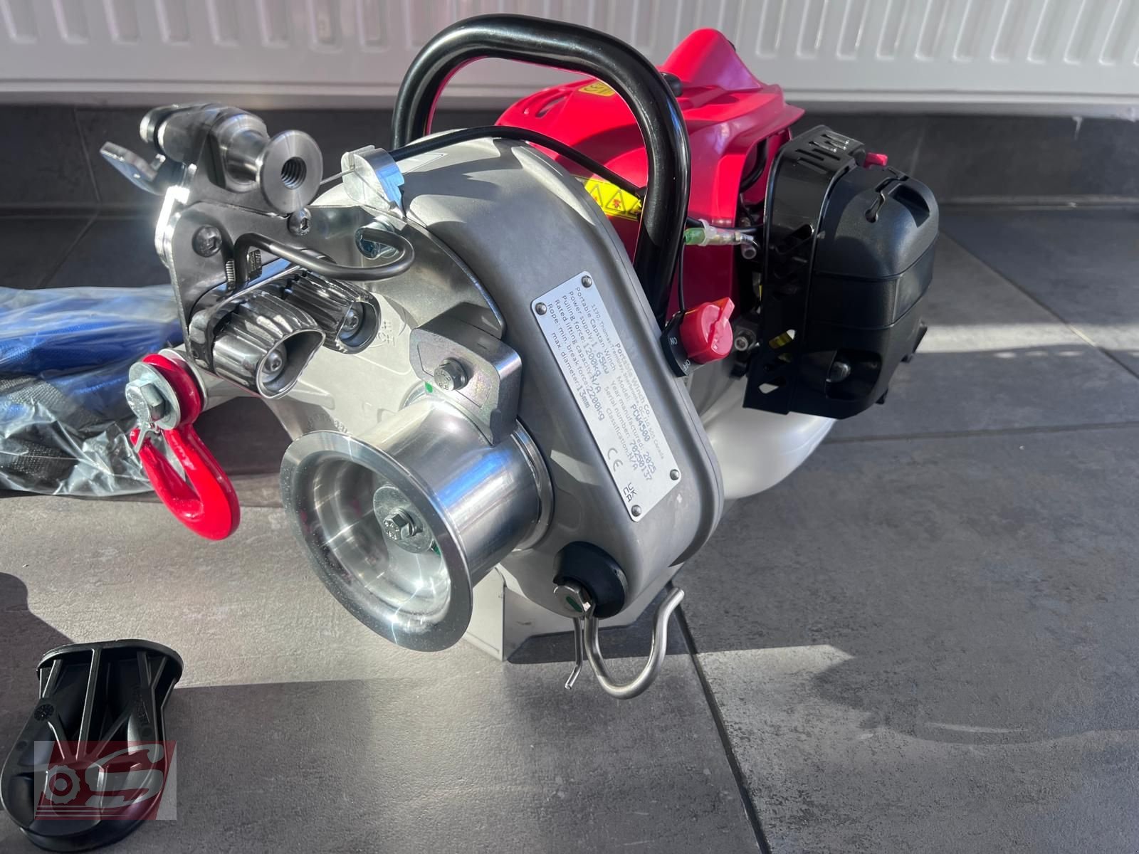 Seilwinde типа Portable Winch PCW 4500 - Profi Set, Neumaschine в Offenhausen (Фотография 6)