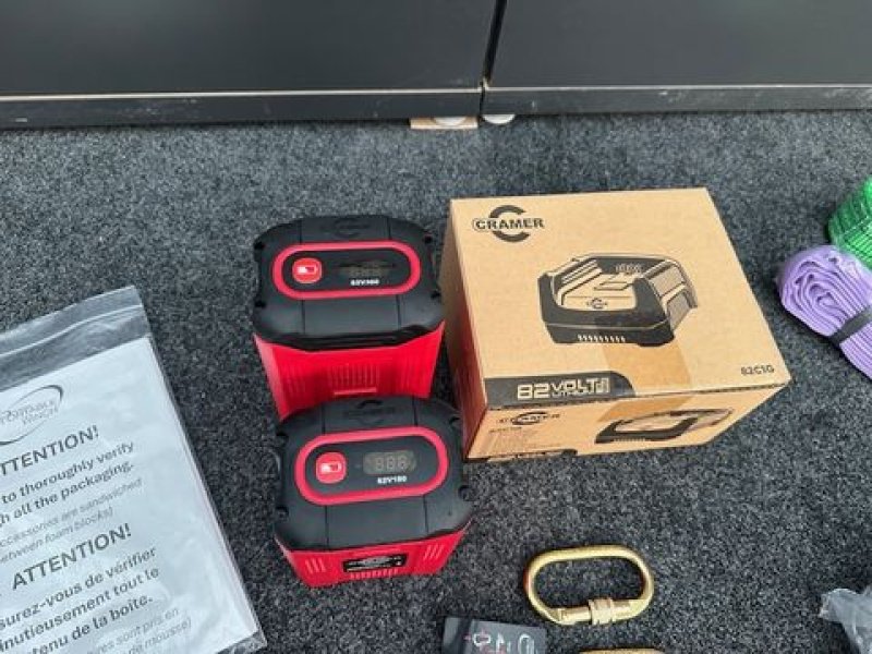 Seilwinde typu Portable Winch PCW3000-Li-AW SET batteriebetriebene Zugwinde, Neumaschine v Tamsweg (Obrázek 12)