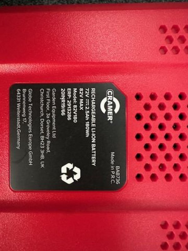 Seilwinde typu Portable Winch PCW3000-Li-AW SET batteriebetriebene Zugwinde, Neumaschine v Tamsweg (Obrázek 14)