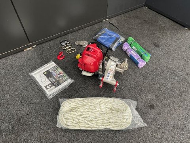 Seilwinde tipa Portable Winch PCW4000 SET benzinbetriebene tragbare Spillwinde, Neumaschine u Tamsweg (Slika 3)