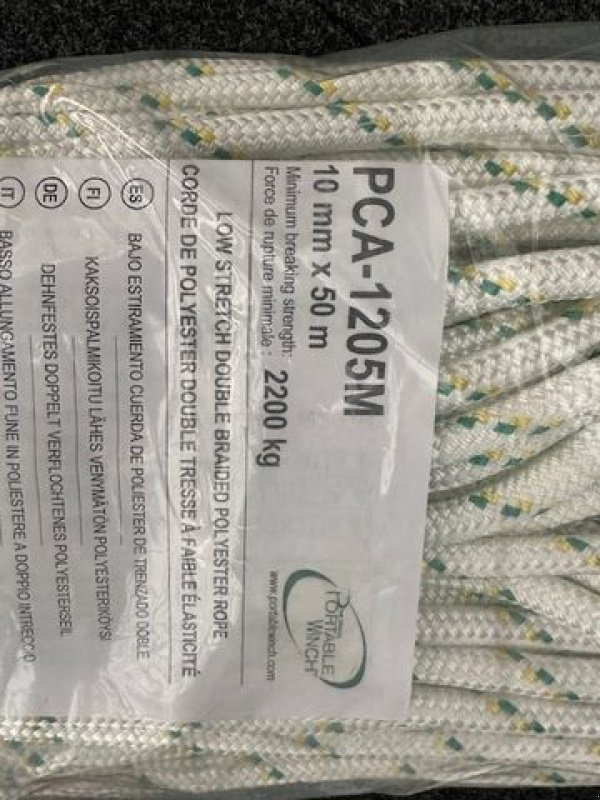 Seilwinde tipa Portable Winch PCW4000 SET benzinbetriebene tragbare Spillwinde, Neumaschine u Tamsweg (Slika 11)