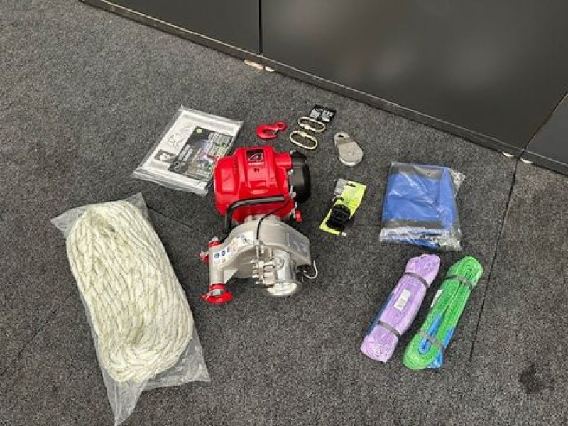 Seilwinde tipa Portable Winch PCW4000 SET benzinbetriebene tragbare Spillwinde, Neumaschine u Tamsweg (Slika 2)