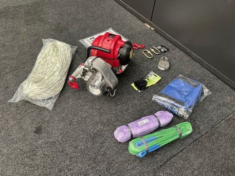 Seilwinde tipa Portable Winch PCW4000 SET benzinbetriebene tragbare Spillwinde, Neumaschine u Tamsweg (Slika 5)