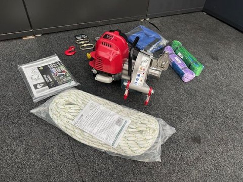 Seilwinde tipa Portable Winch PCW4000 SET benzinbetriebene tragbare Spillwinde, Neumaschine u Tamsweg (Slika 12)